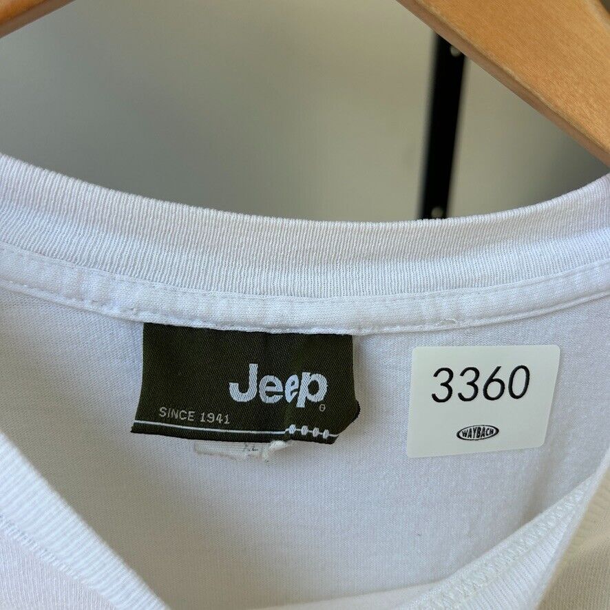VINTAGE | Jeep There's Only One Smiley T-Shirt sz XL