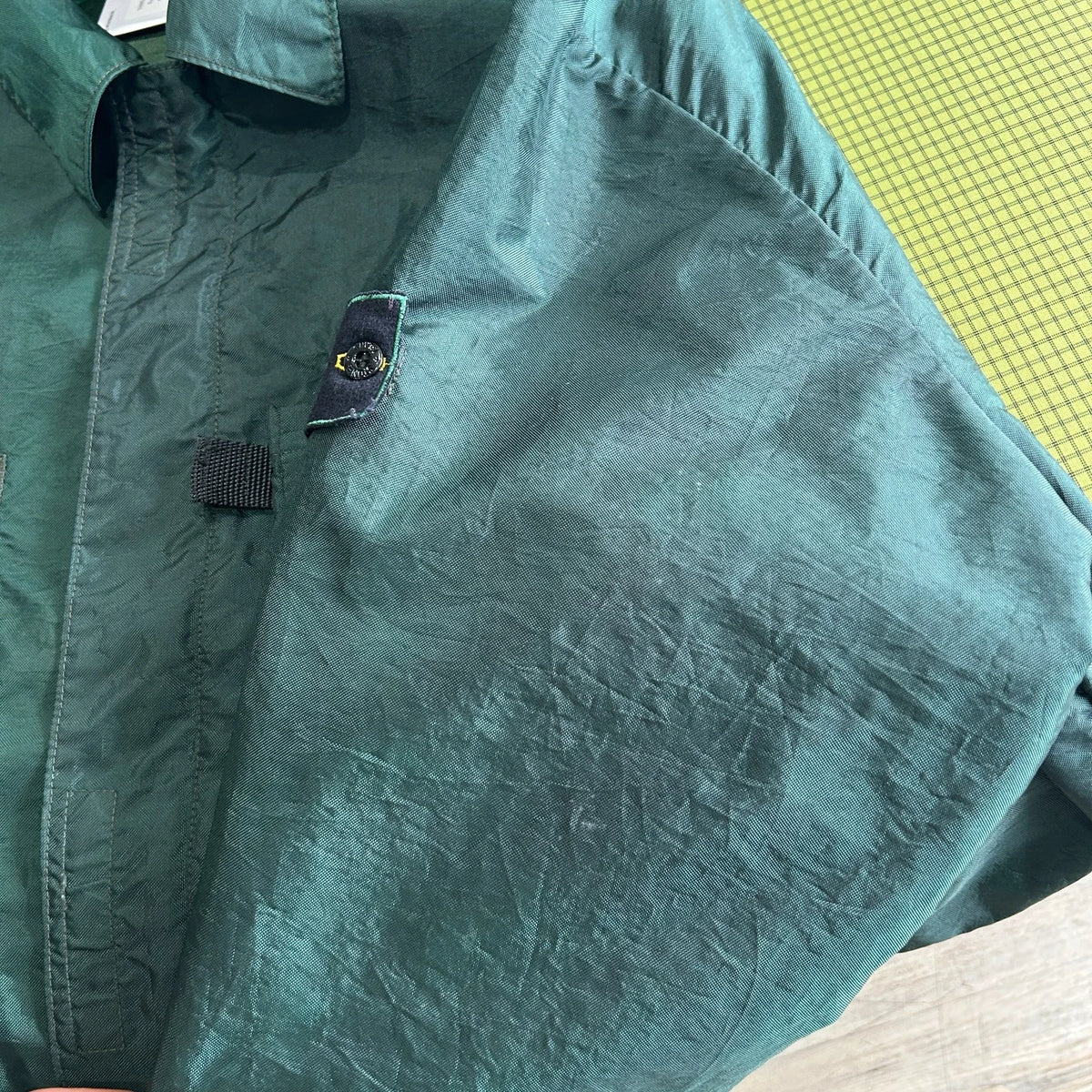 1995 STONE ISLAND | Formula Steel Emerald Jacket sz XL