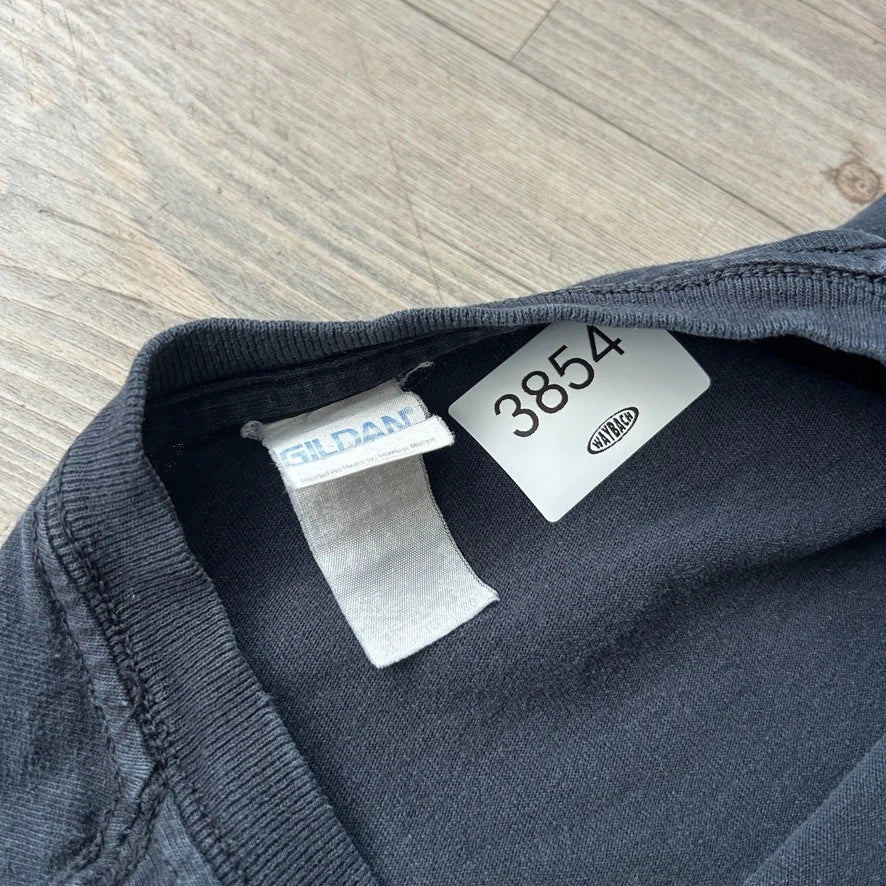 VINTAGE | Two-Seater Faded Thrashed T-Shirt sz XL