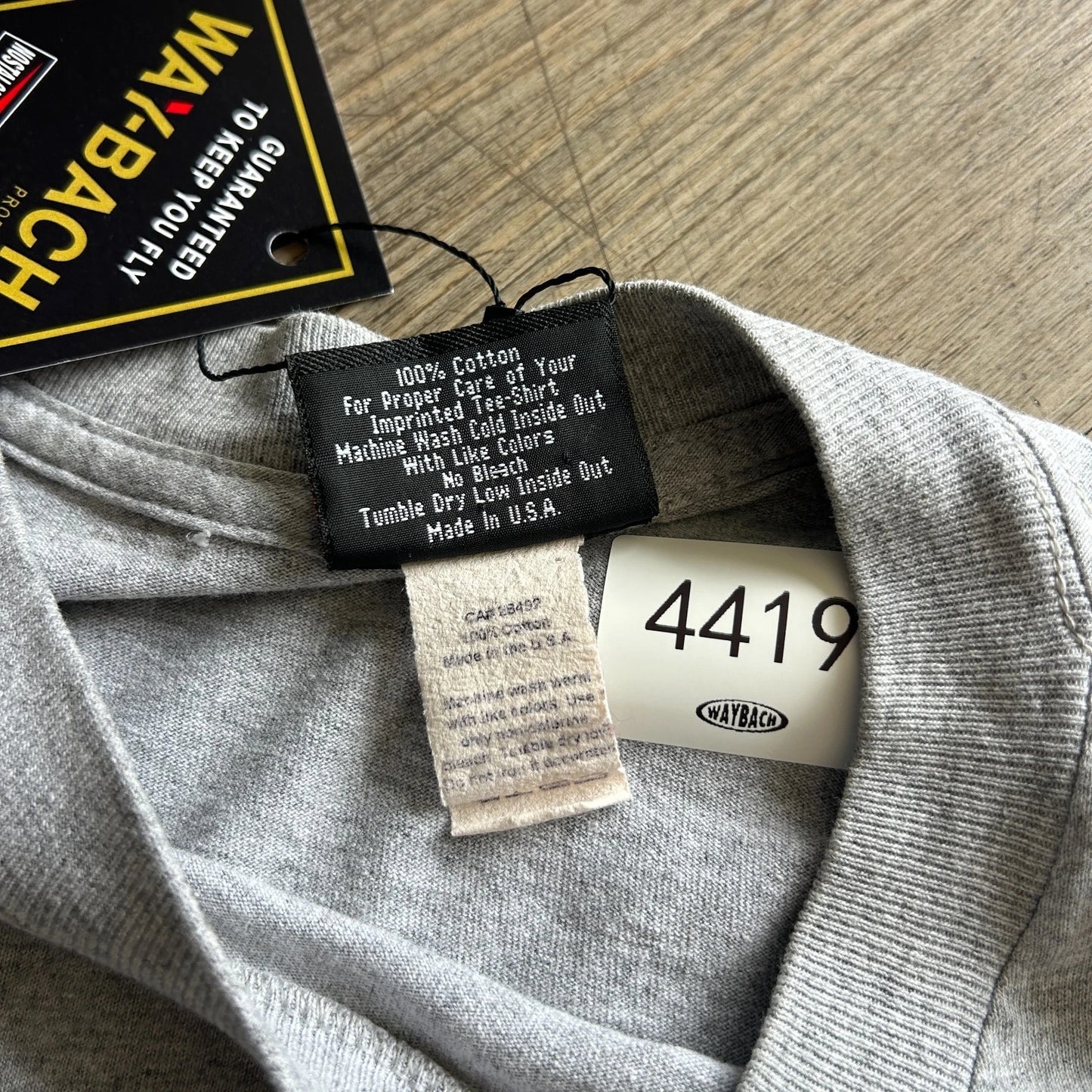 World Industries | VTG 90s Skateboarding Cowboy Long Sleeve T-Shirt sz L