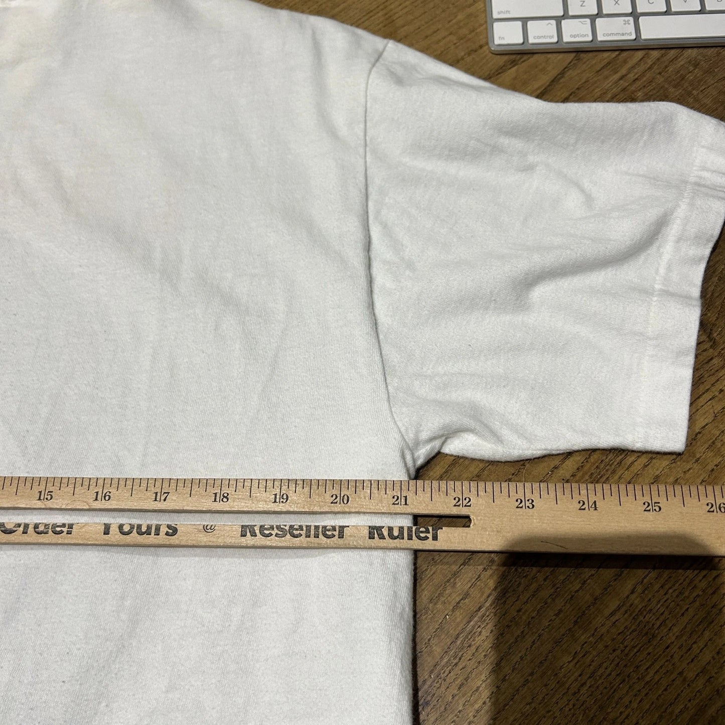 VINTAGE 90s | Lady Sumo Dimitri's Skate Shop T-Shirt L