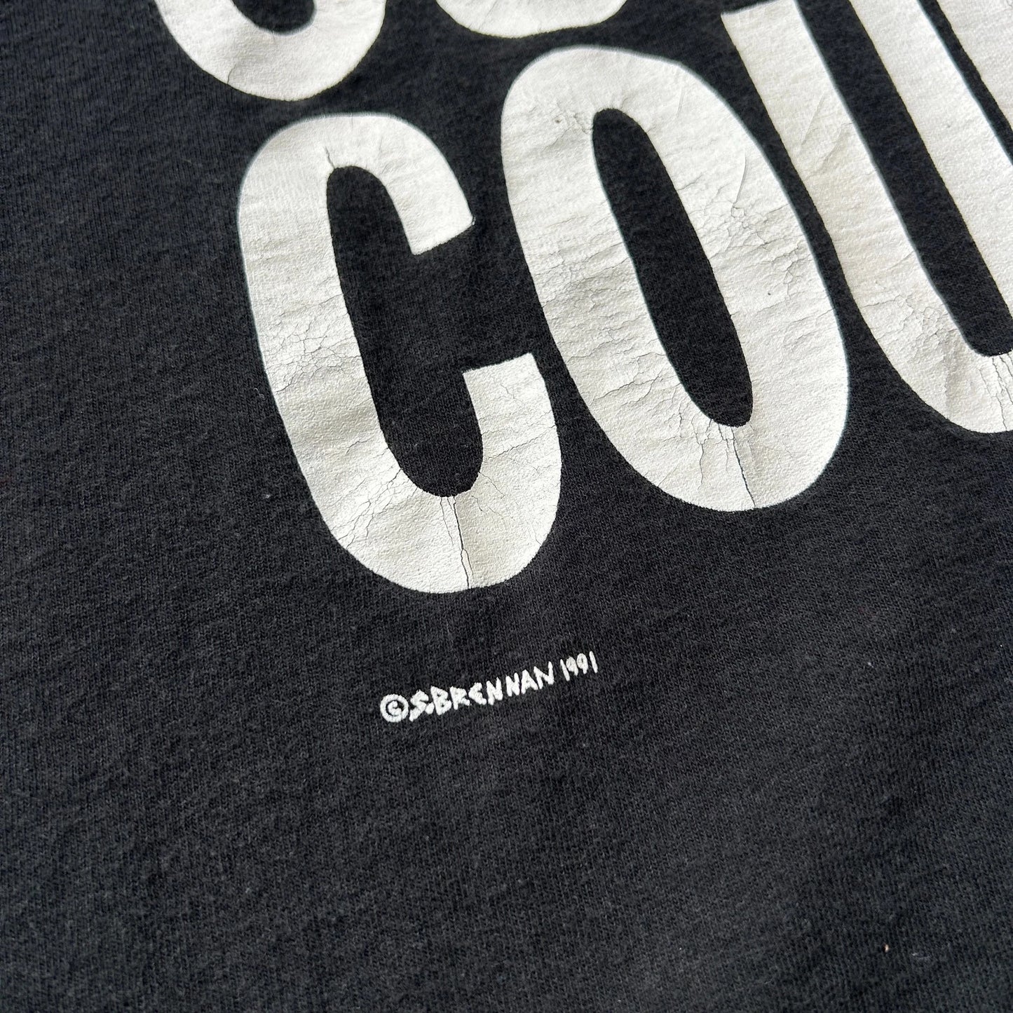 VINTAGE 90s | Abort The Supreme Court Declaration Of Independence T-Shirt sz XL