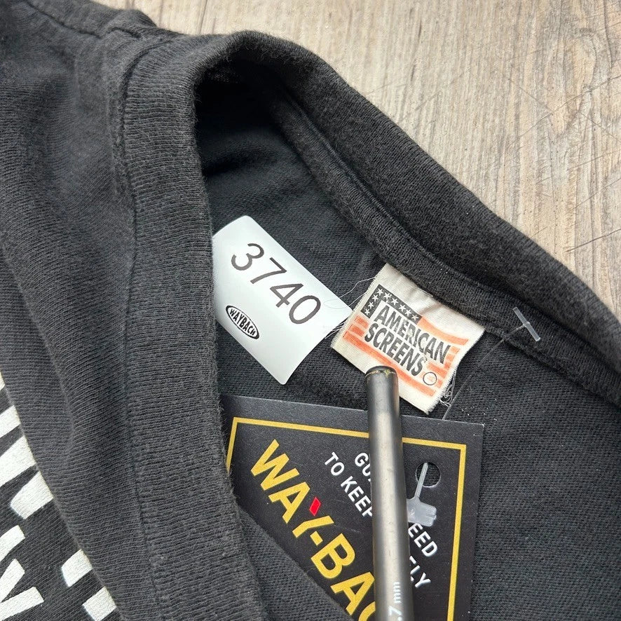 VINTAGE 90s | Now Hiring Apply Below T-Shirt sz L