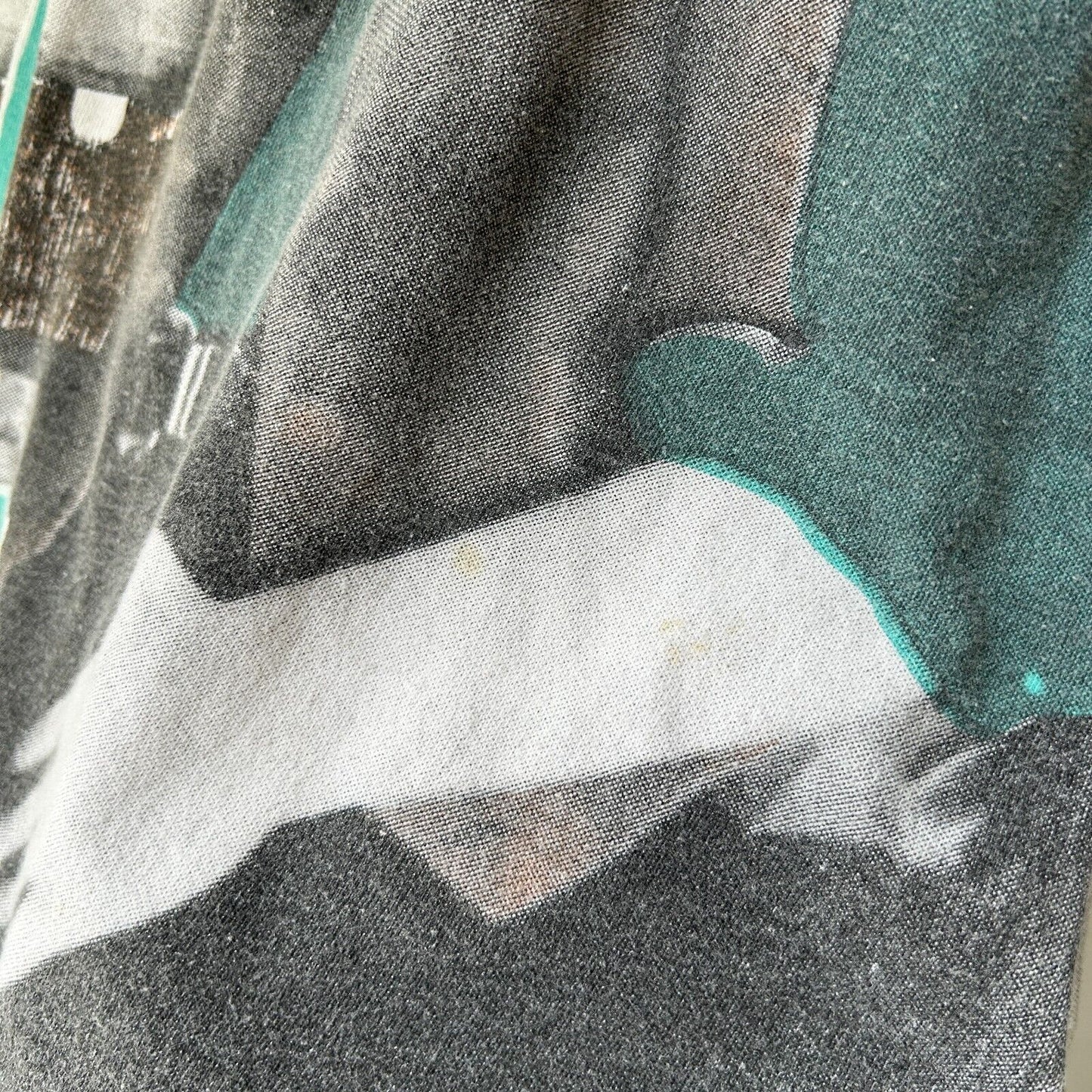 VINTAGE 1993 | REBA All Over Print Country Band T-Shirt sz XL Adult