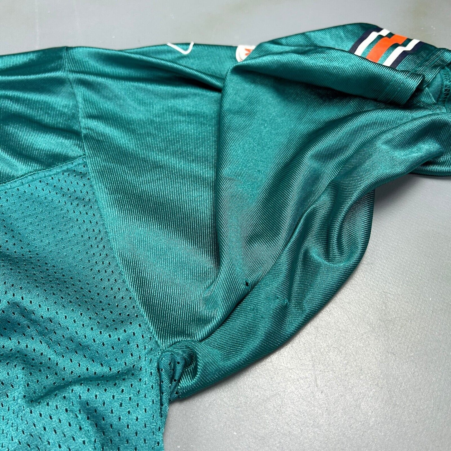 VINTAGE NFL Miami Dolphins RBK Jersey #19 Ginn sz L Men Adult