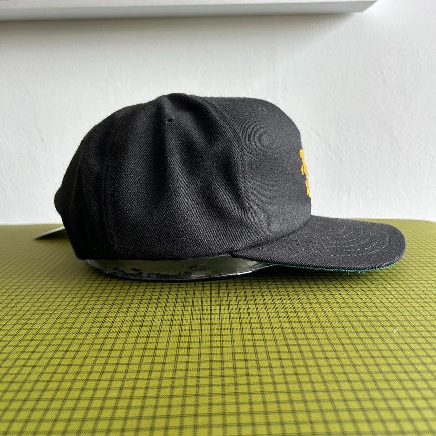 VINTAGE 80s 90s | Smith & Wesson Crest Gun Manufacturer Snapback Hat sz OS