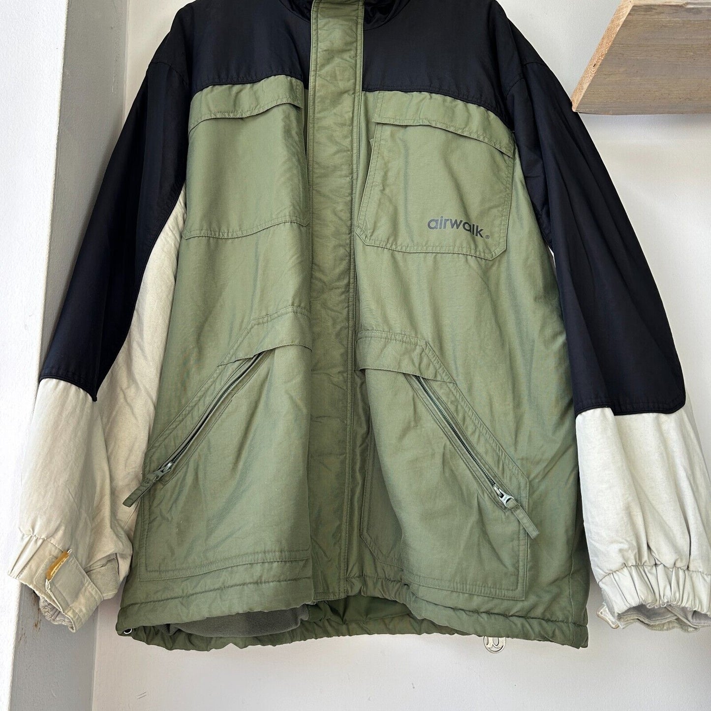 VINTAGE | Airwalk Snowboarding Jacket sz XL