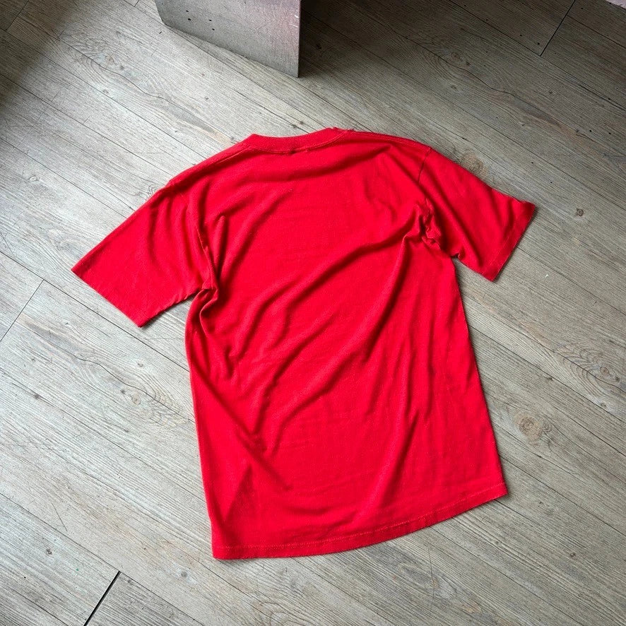 VINTAGE 80s | You Can't Hug Children With Nuclear Arms T-Shirt sz M