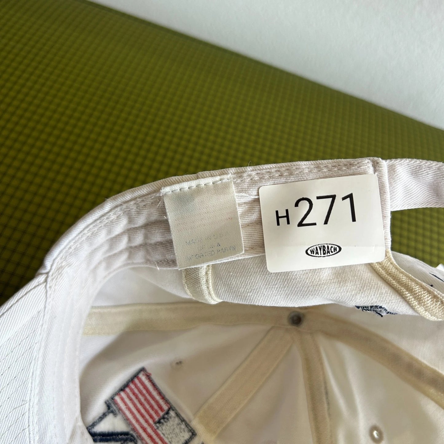 2003 | US OPEN Olympia Fields Vintage Golf Strap Hat sz OS
