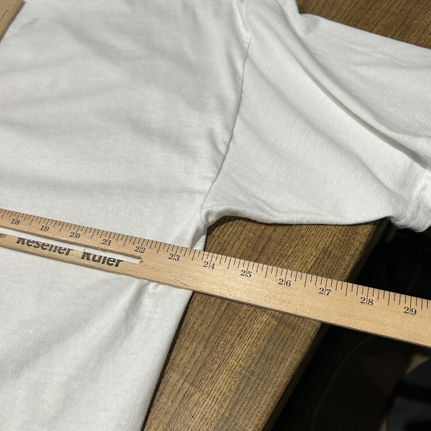 VINTAGE 1997 | Aint Skee Red! Racing Flags White T-Shirt sz XL Adult