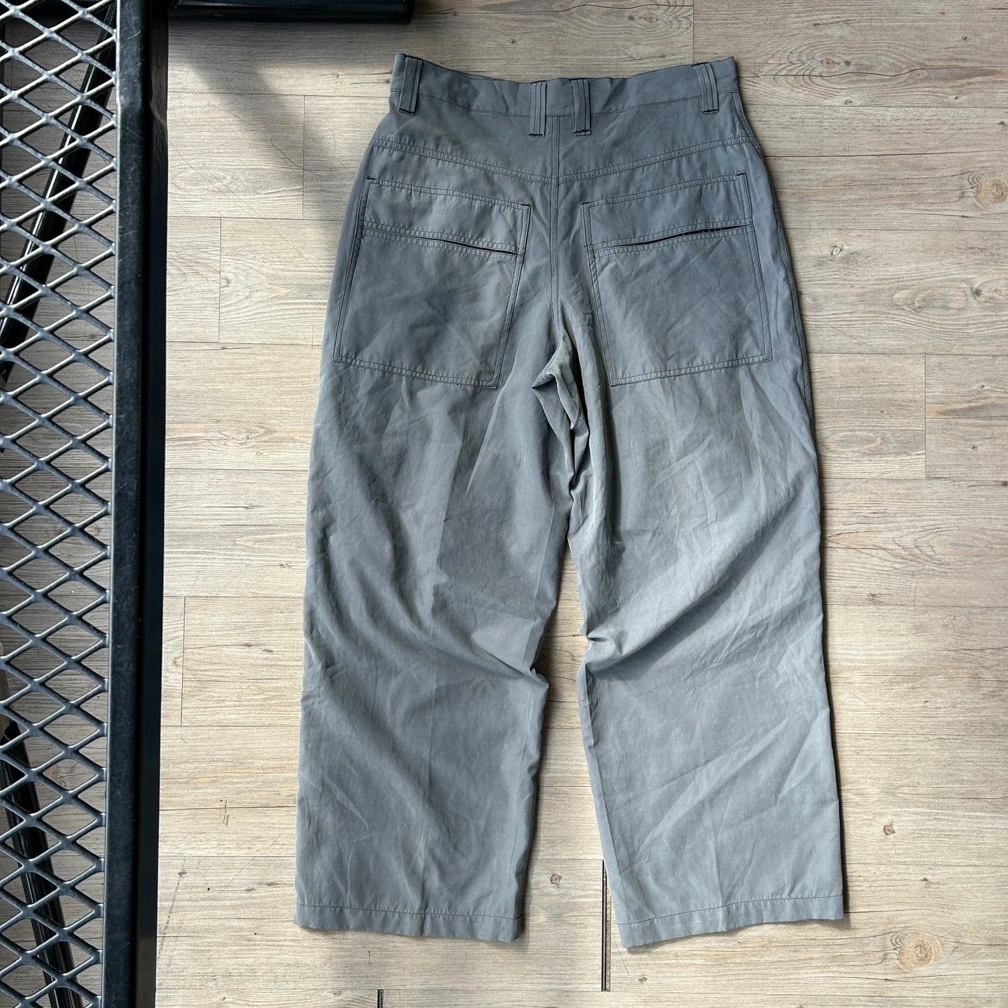 VINTAGE Y2k | Extreme Zone Loose Baggy Technical Track Pants sz W34 L30