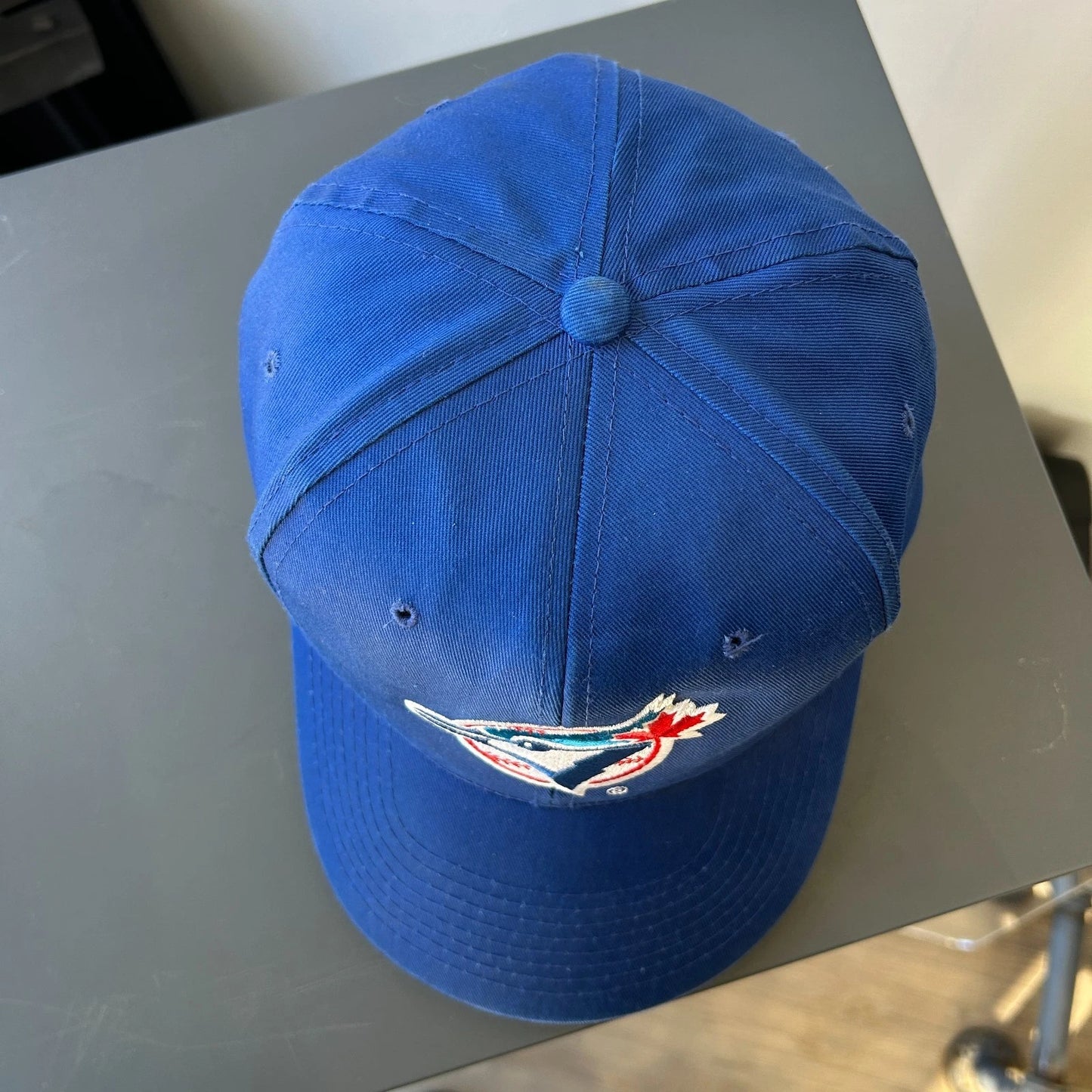 VINTAGE 90s | Toronto Blue Jays MLB Logo Snapback Hat sz OS