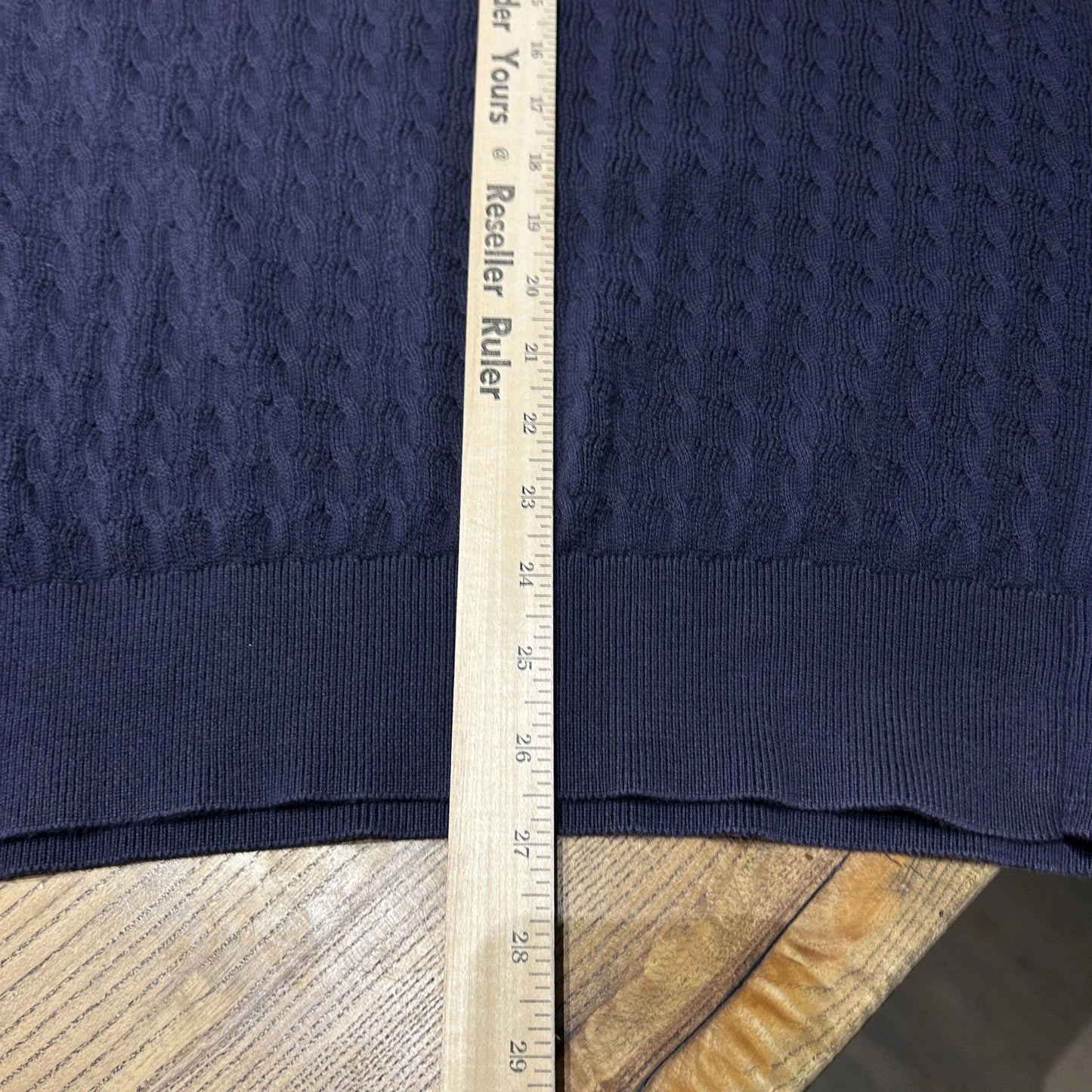 VINTAGE Y2k | Boast Pot Leaf Cable Knit Vest Sweater sz L/XL