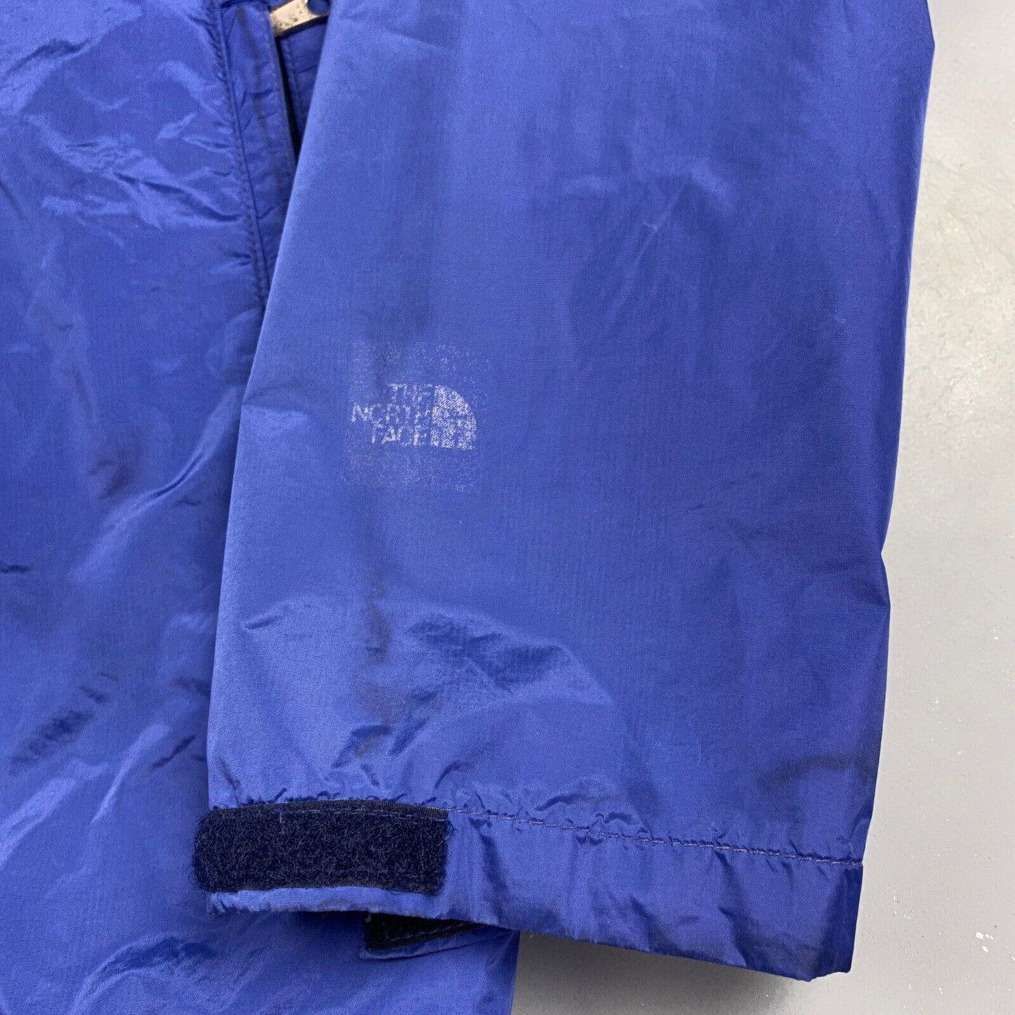 VINTAGE 90s The North Face Blue Gore-tex Windbreaker Jacket sz Large Adult