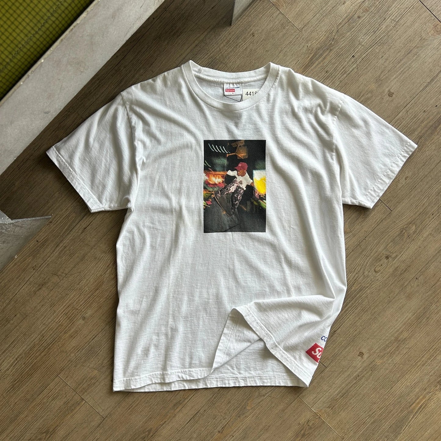 SUPREME | Comme Des Garcons SHIRT SS 14' Harold Hunter T-Shirt sz XL