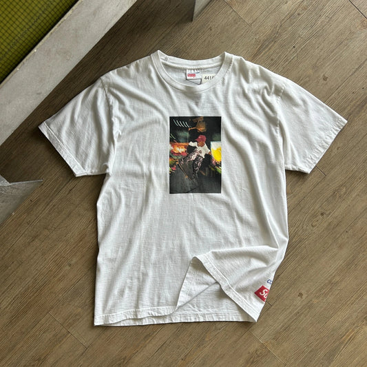SUPREME | Comme Des Garcons SHIRT SS 14' Harold Hunter T-Shirt sz XL