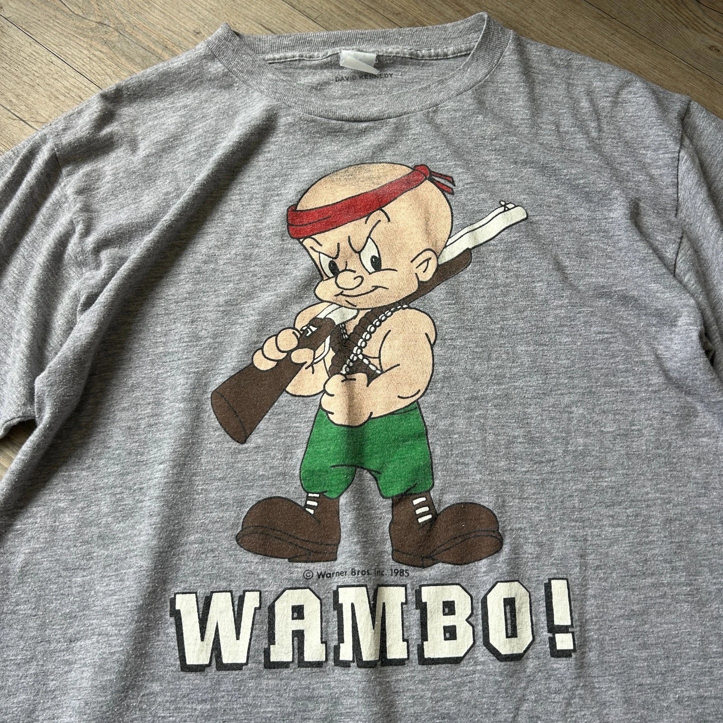 VINTAGE 1985 | WAMBO Cartoon T-Shirt sz M/L