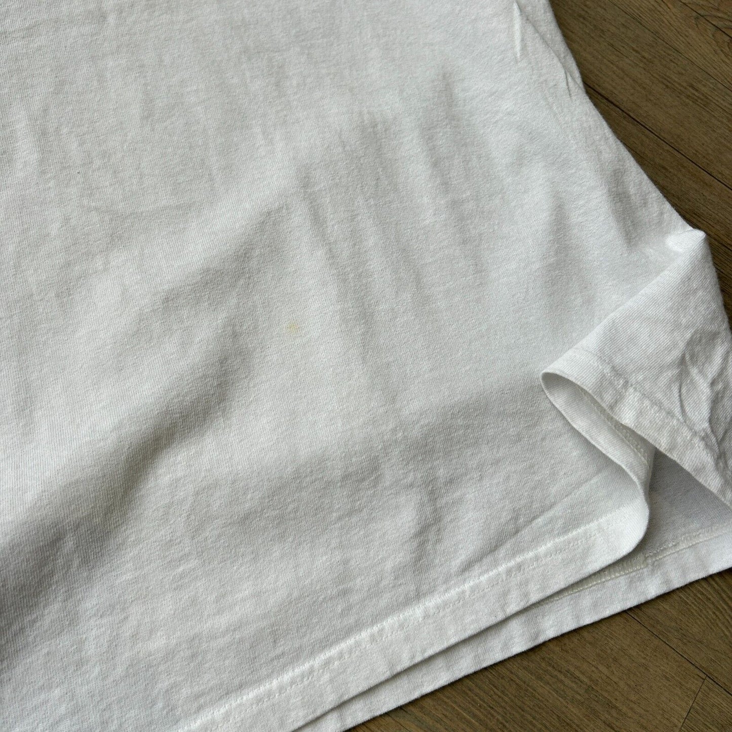 VINTAGE | Channel 9 News ABC Network White T-Shirt sz L Adult