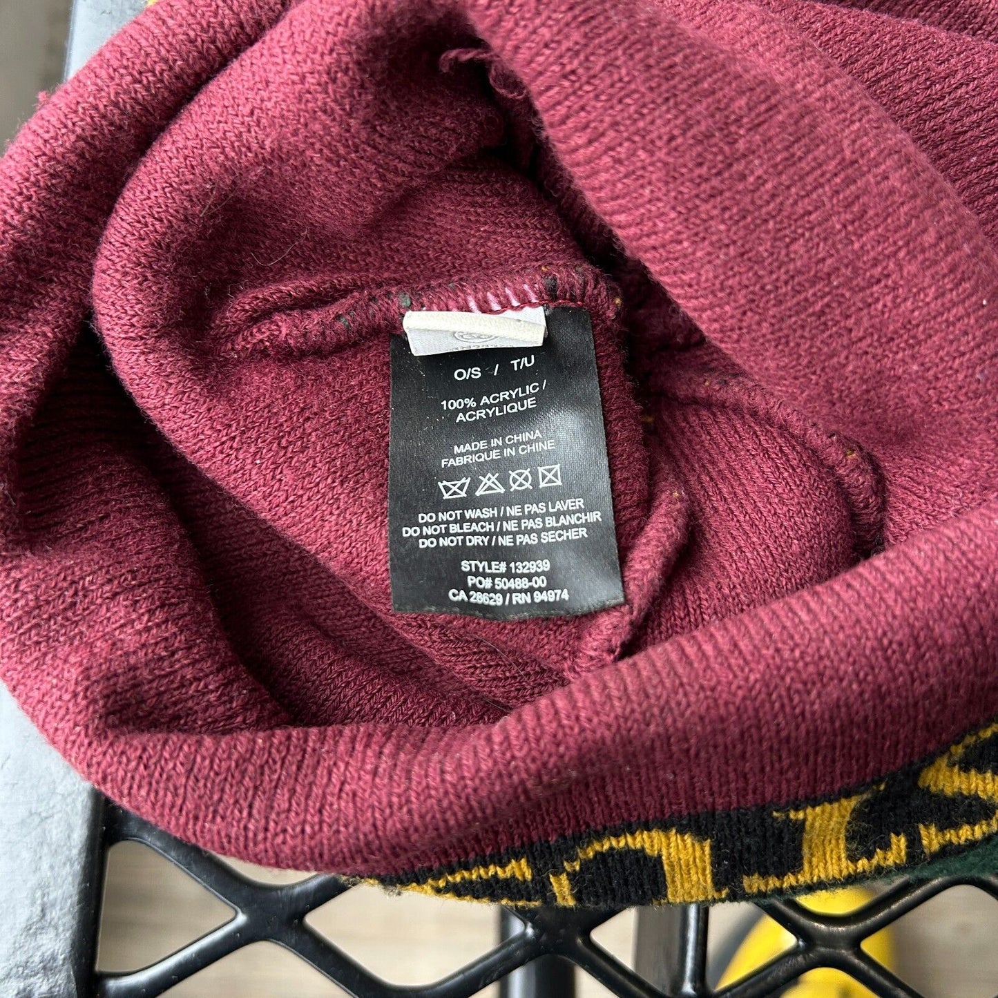 VINTAGE | Stussy Sport Beanie HAT sz OS