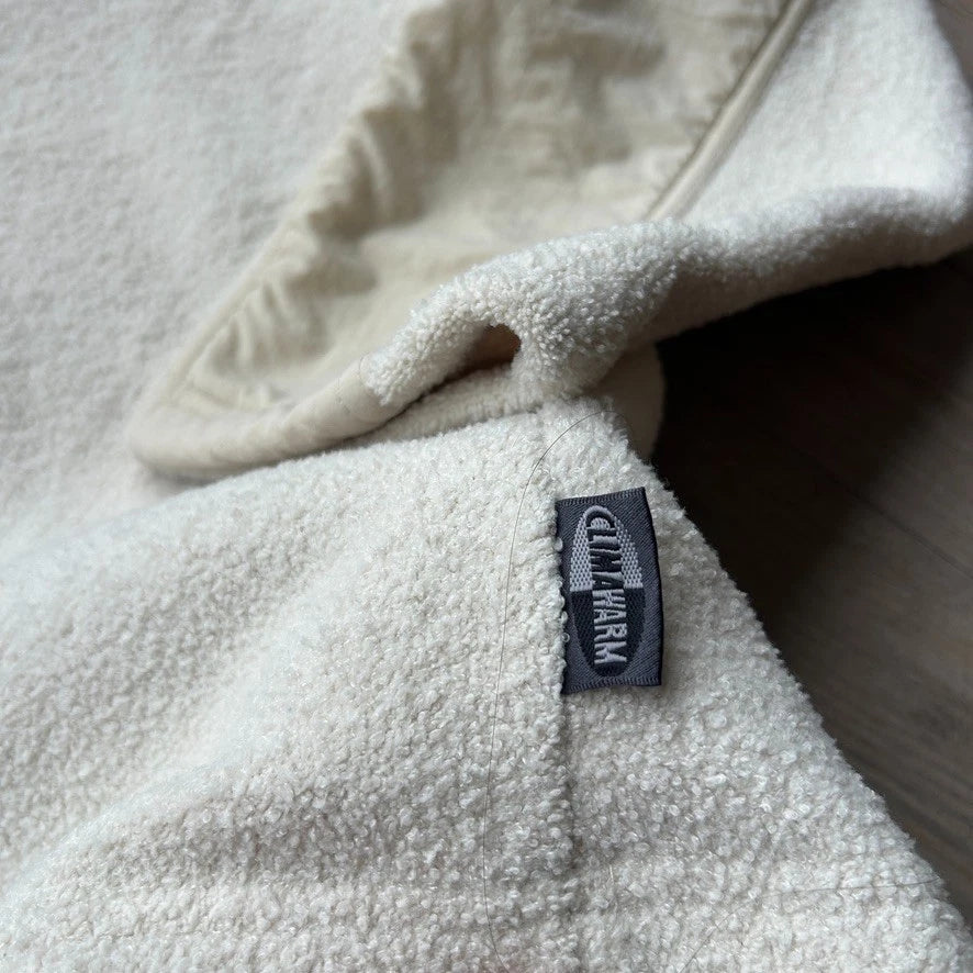 VINTAGE | Adidas Adventure Cream Clima Warm Fleece Sweater sz S/M
