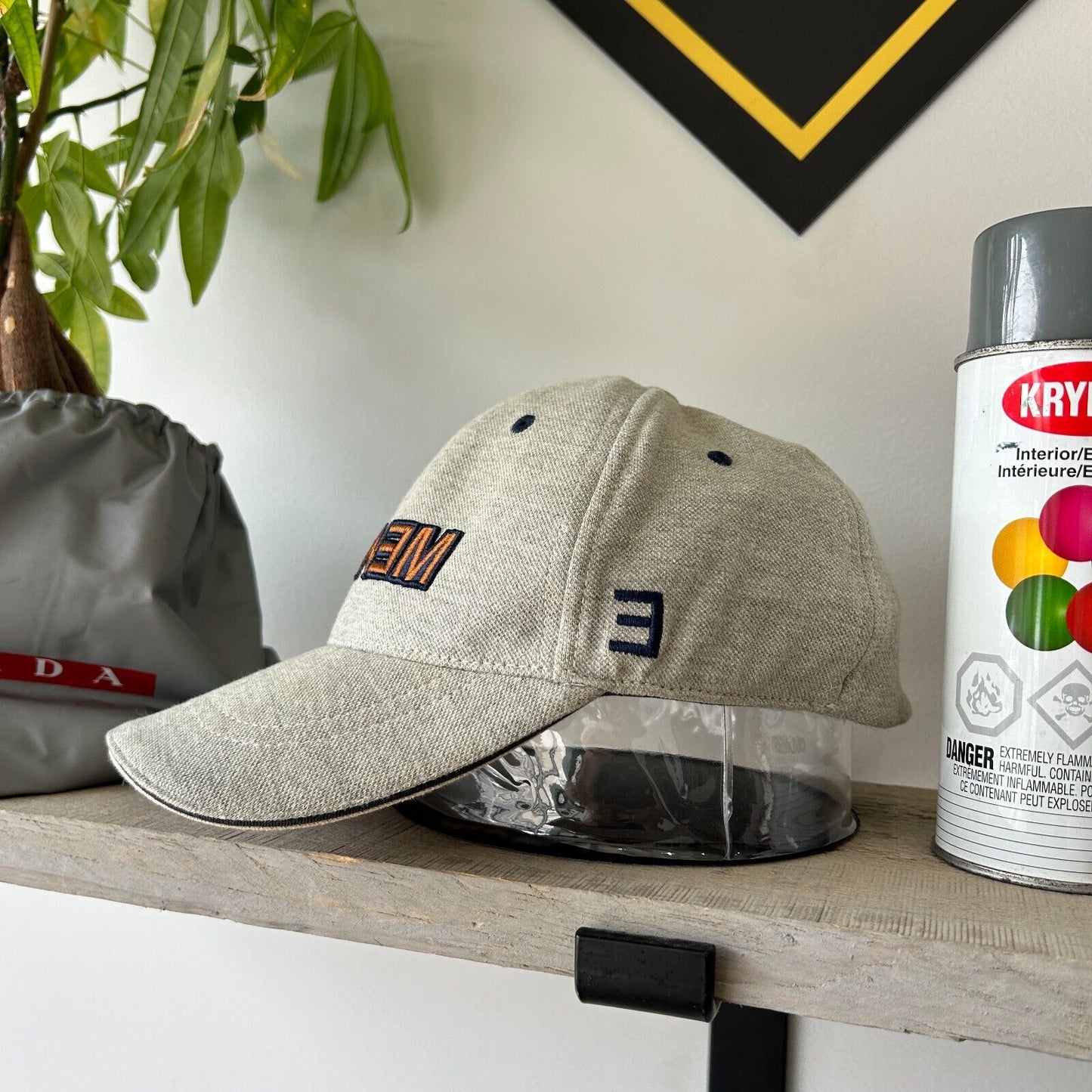 VINTAGE | Eminem Slim Shady Baseball Cap HAT sz L/XL