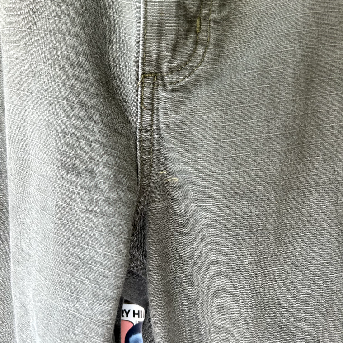 VINTAGE | Y2K Carhartt Ripstop Workwear Shorts sz W34 Olive Green