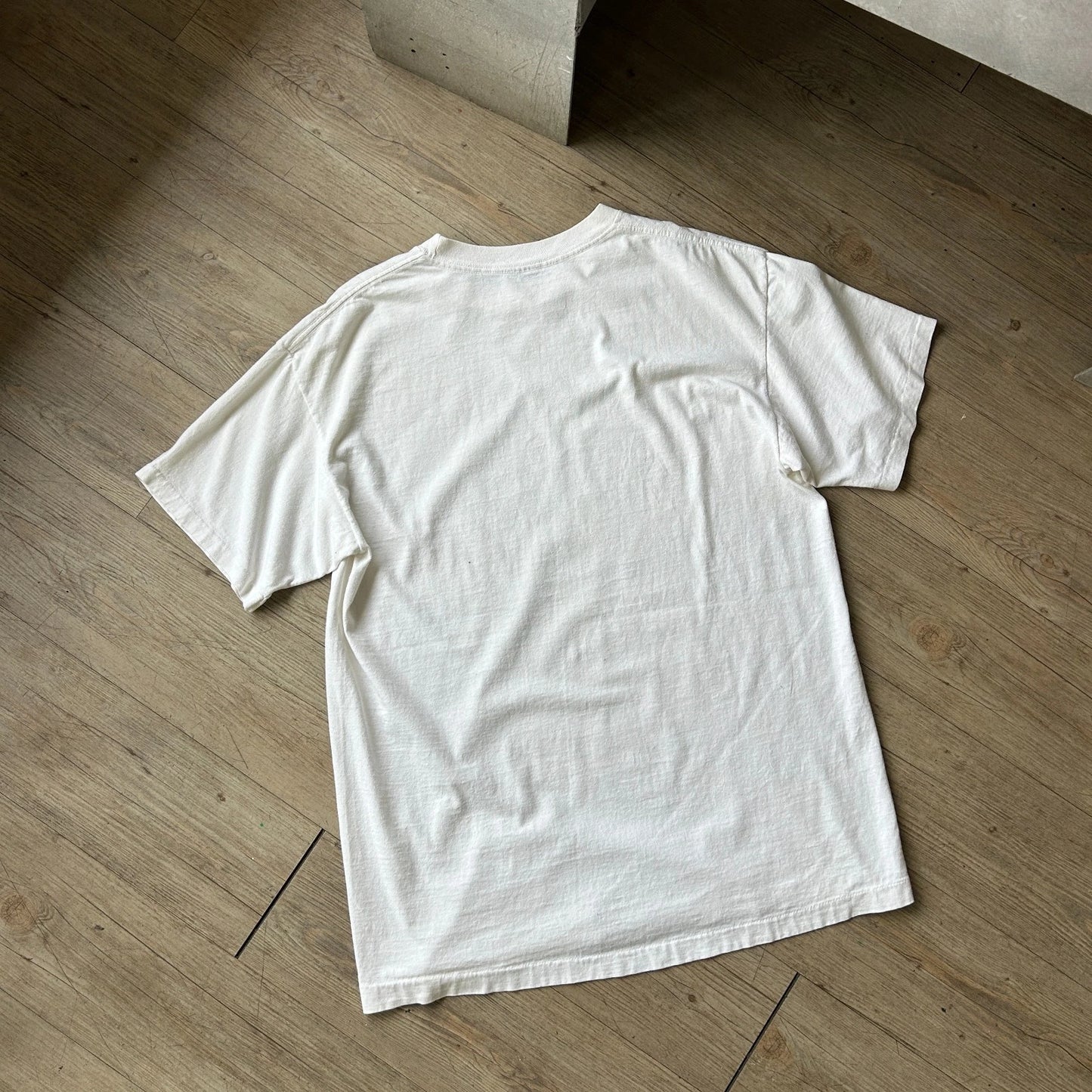 VINTAGE 1991 | M.C. Escher Waterfall Lithograph Artwork T-Shirt sz L
