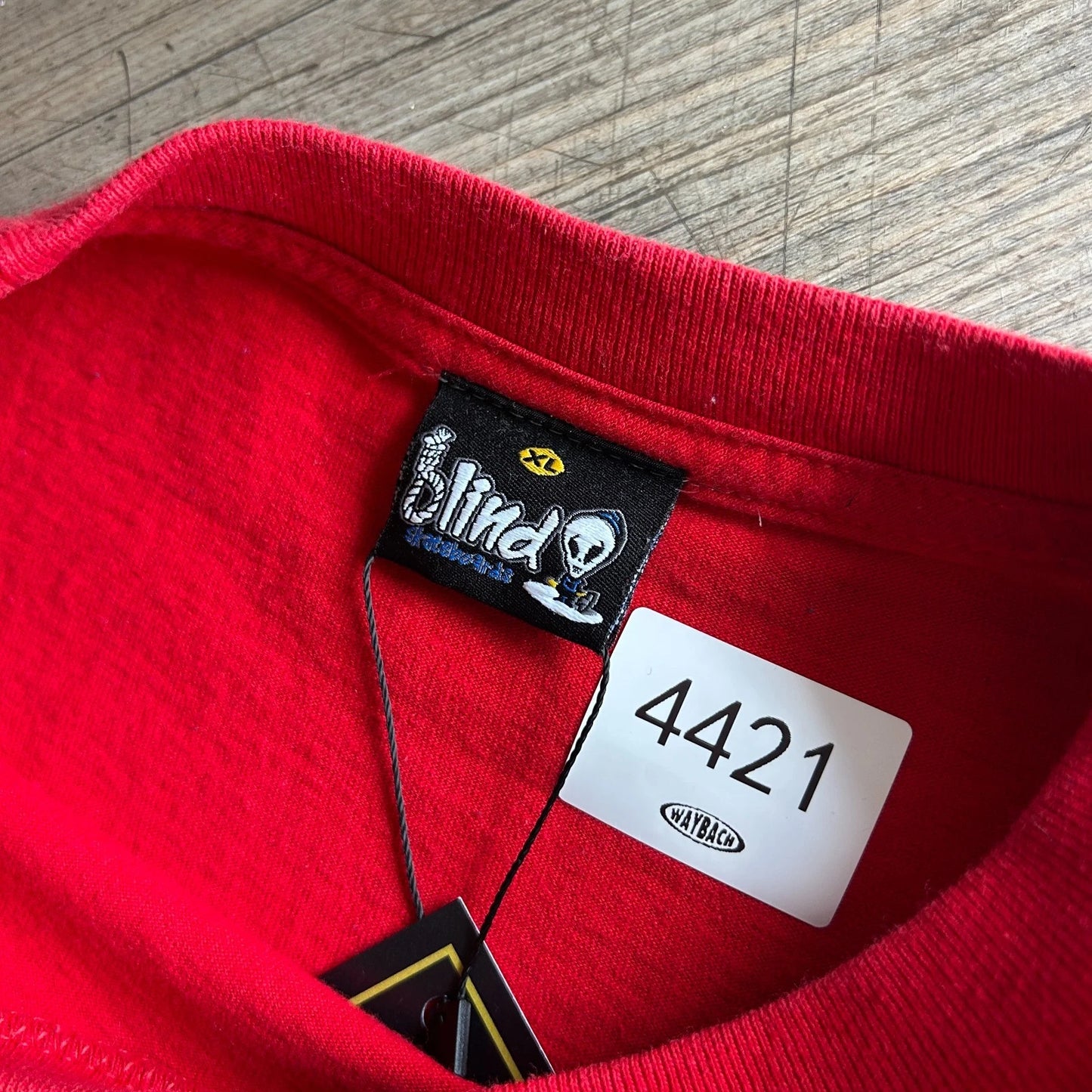BLIND | 1990s Vintage Skateboarding T-Shirt sz XL