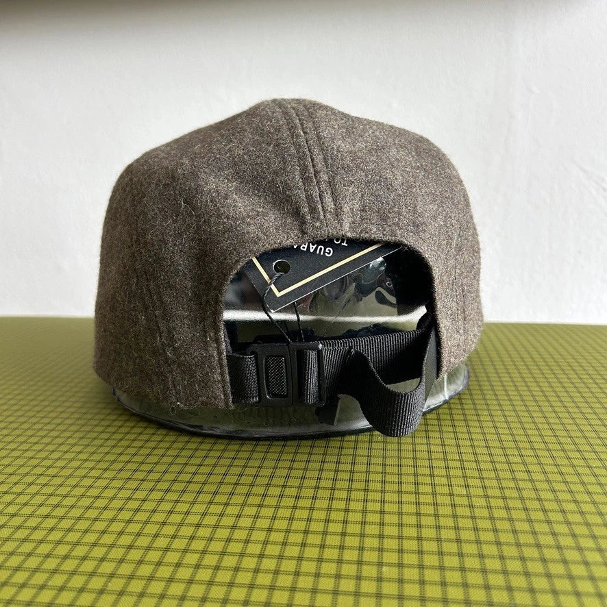 VINTAGE | Arc'teryx Wool Blend 5 Panel Cap Hat sz OS