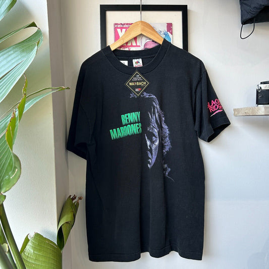 VINTAGE 90s | Benny Mardones Glacier Ridge Band T-Shirt sz L Adult