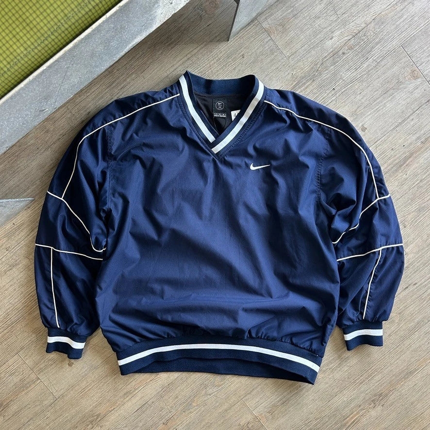 NIKE GOLF | Vintage Swoosh Pullover Windbreaker Jacket sz L