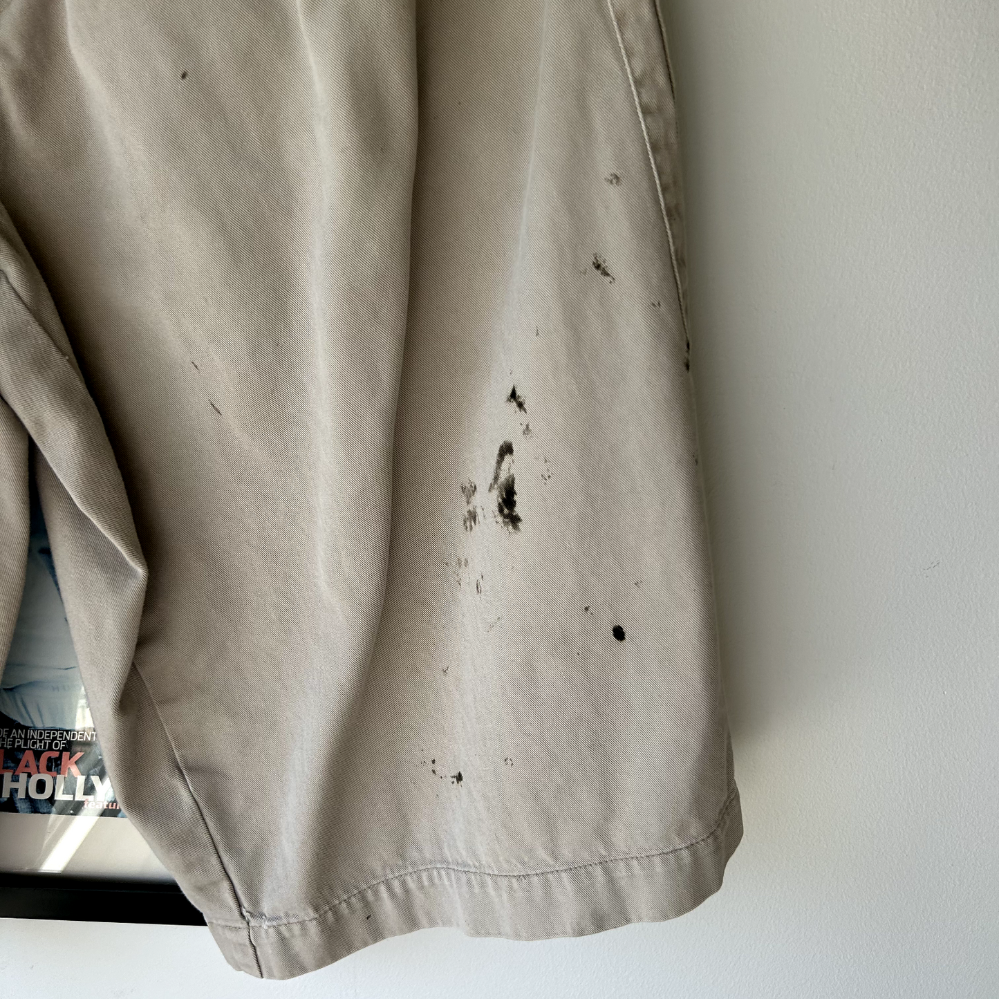 VINTAGE | 1990s Air Cargo Clothing Co Cargo Shorts sz W30 Beige