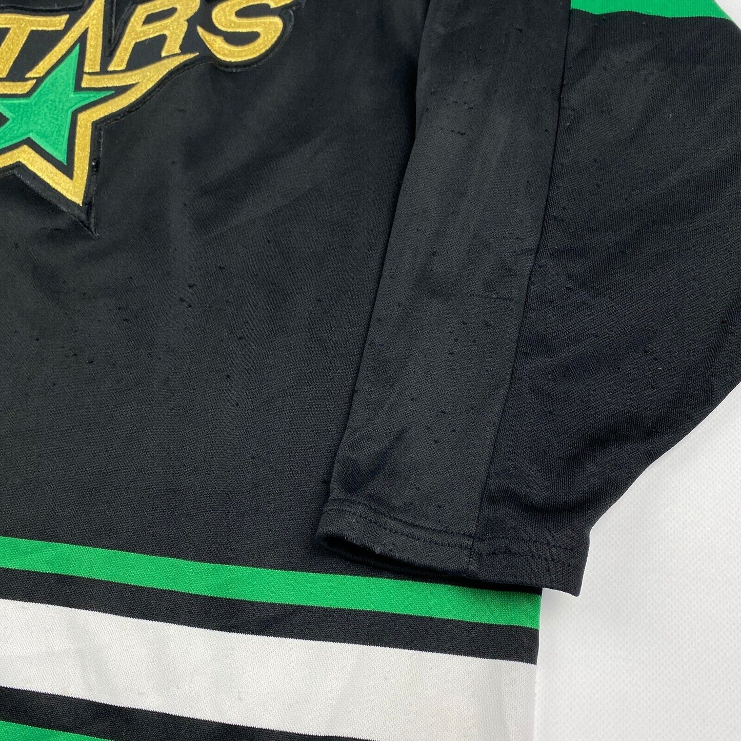 VINTAGE 90s Dallas Stars NHL CCM Maska Hockey Jersey Shirt sz XL Men