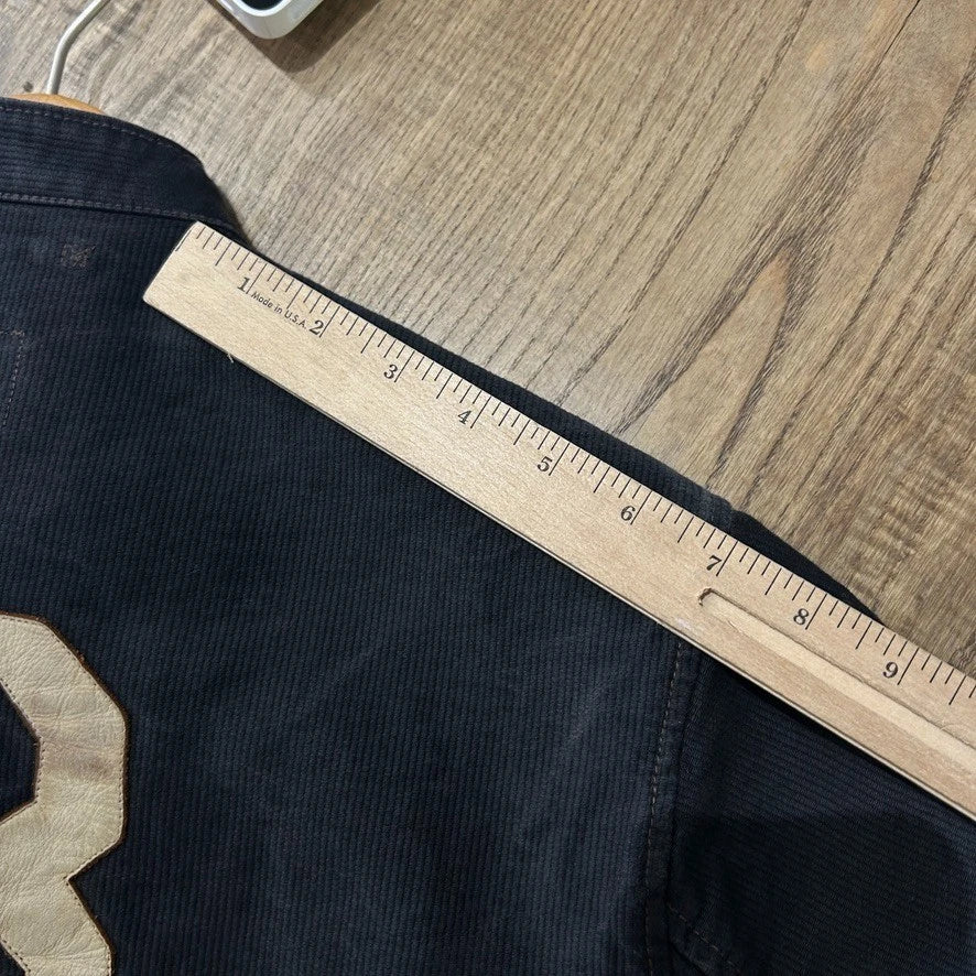 Double RRL Ralph Lauren | Corduroy Cafe Racer Jacket sz M