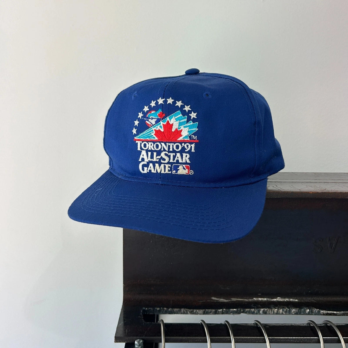 VINTAGE 1991 | Toronto Blue Jays All-Star Game Mlb STARTER Snapback Hat sz OS