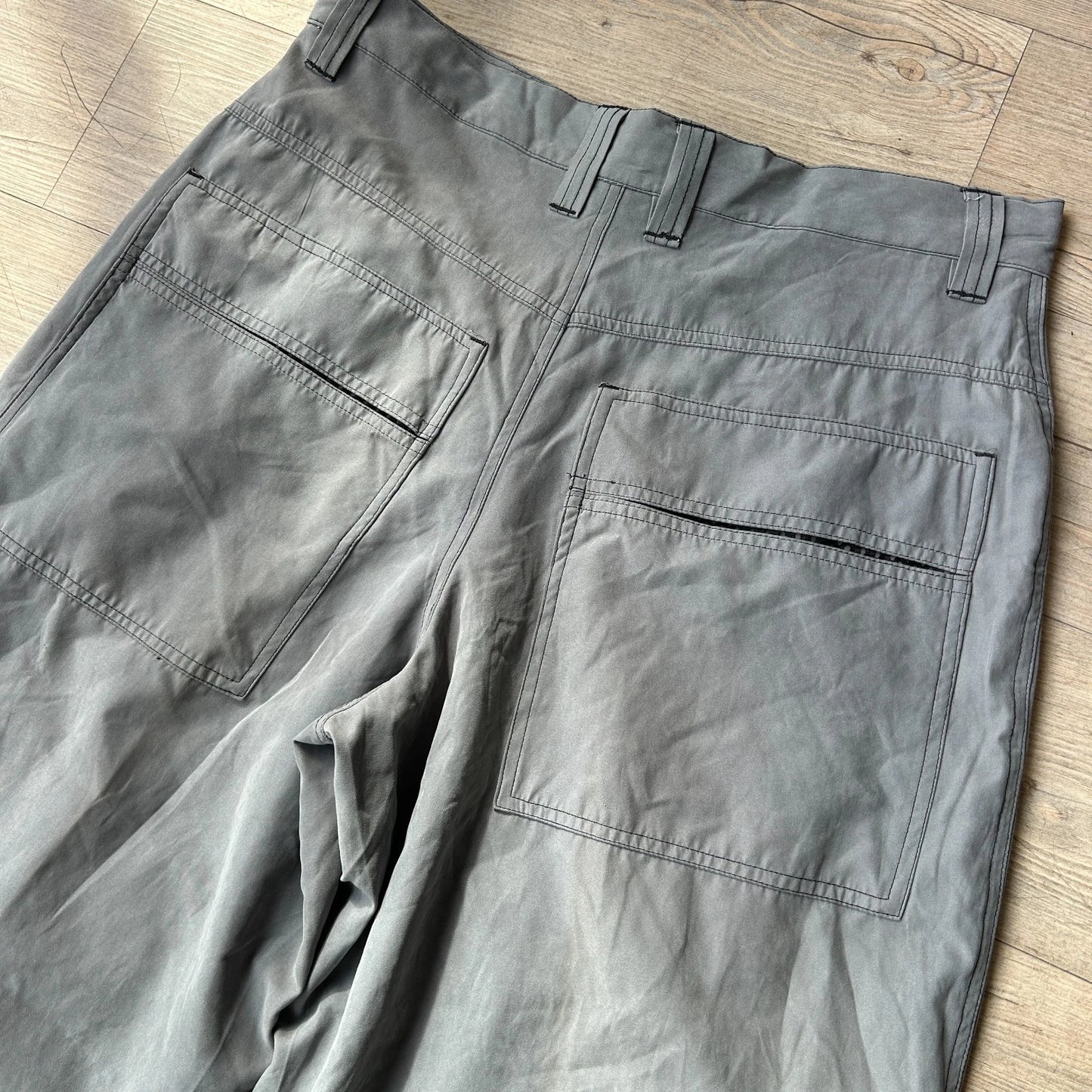 VINTAGE Y2k | Extreme Zone Loose Baggy Technical Track Pants sz W34 L30