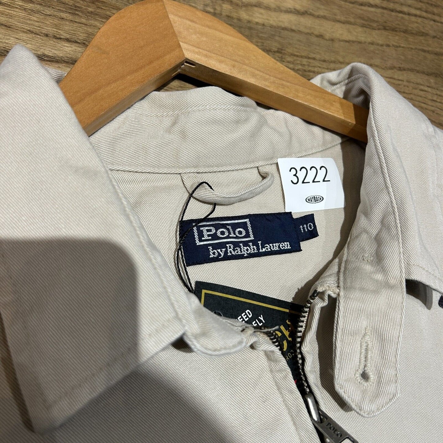 VINTAGE | Ralph Lauren Polo Horse Harrington Jacket sz XXL