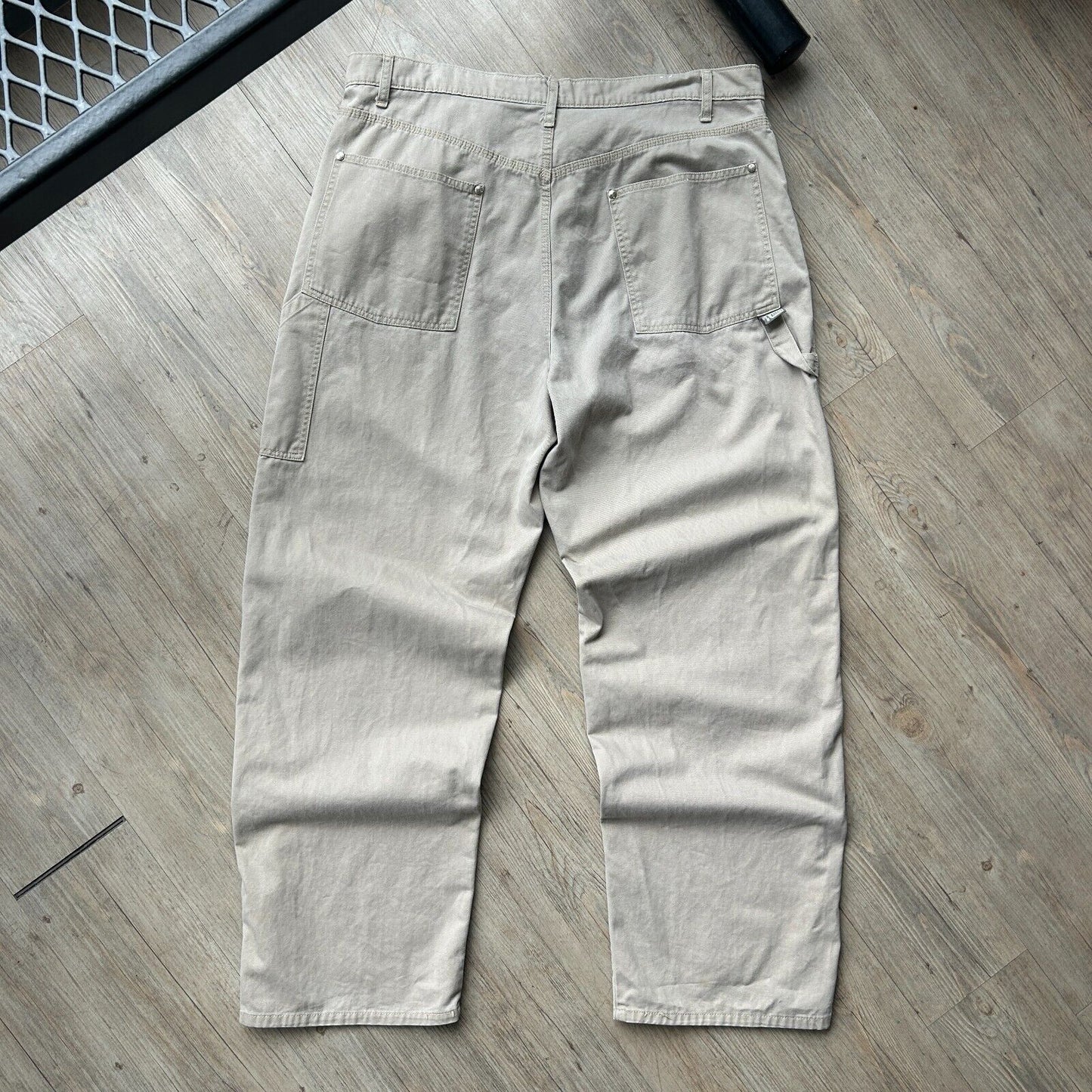 VINTAGE | Levis Silver Tab Workwear Baggy Khakis Pants sz W38 L34