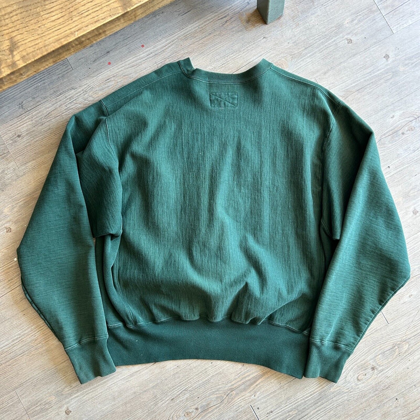 VINTAGE 90s | Eastern Heavyweight Green Crew Sweater sz XL
