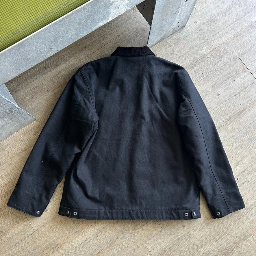 CARHARTT WIP | Black Blanket Lined Detroit Jacket sz XL NWT
