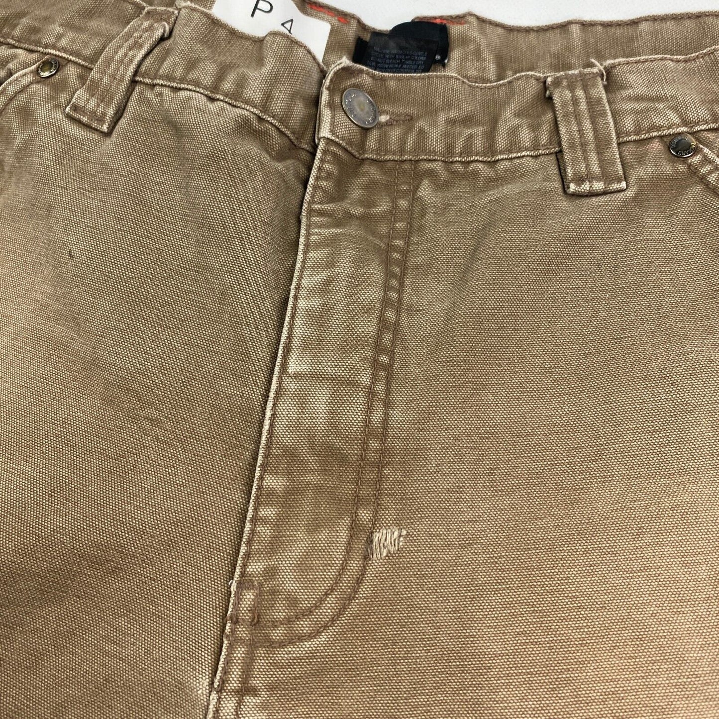 VINTAGE Die Hard Brown Carpenter Workwear Loose Fit Pants sz W40 L30 Mens