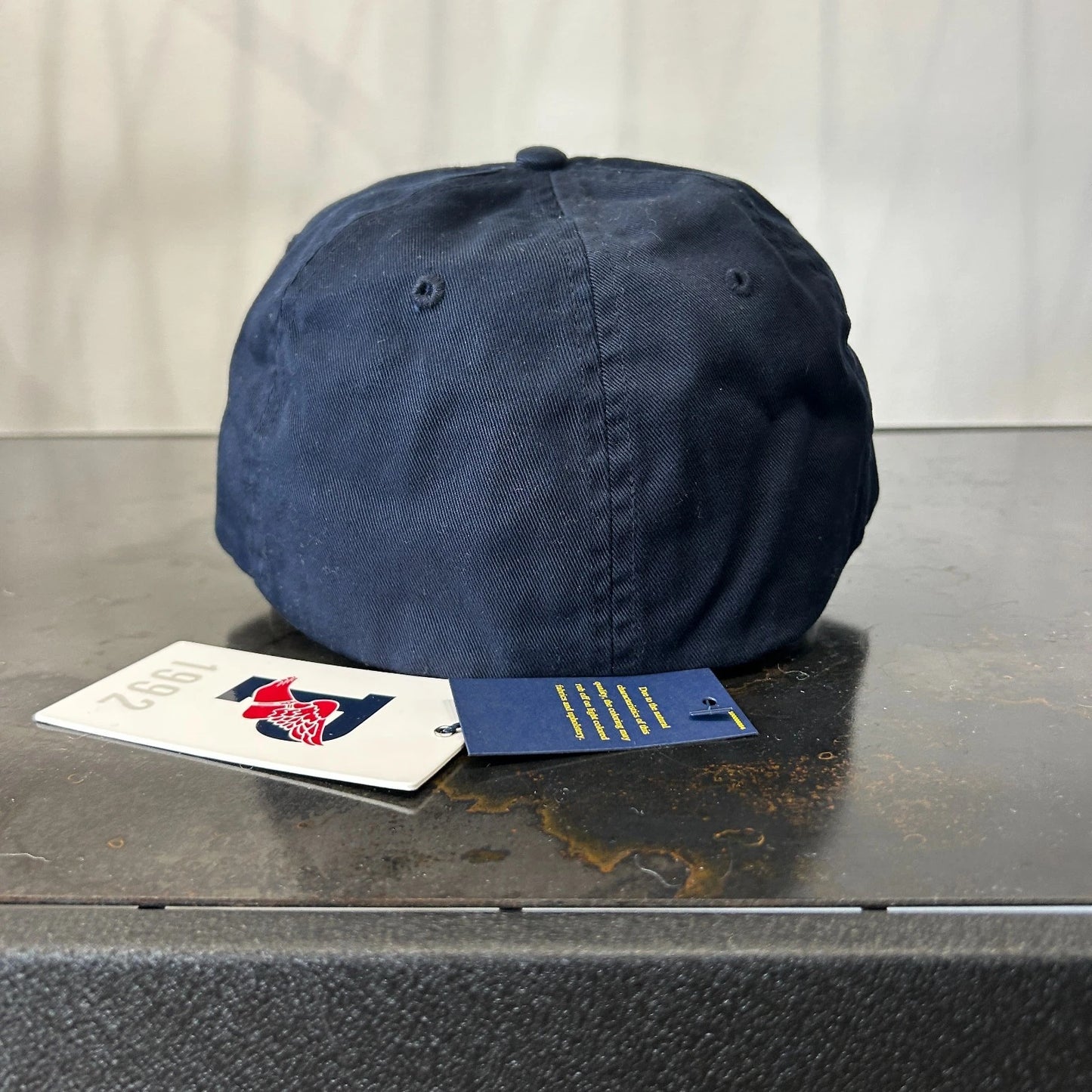 Polo by Ralph Lauren | P-Wing Stadium 90s Long Bill Cap Hat sz M NWT