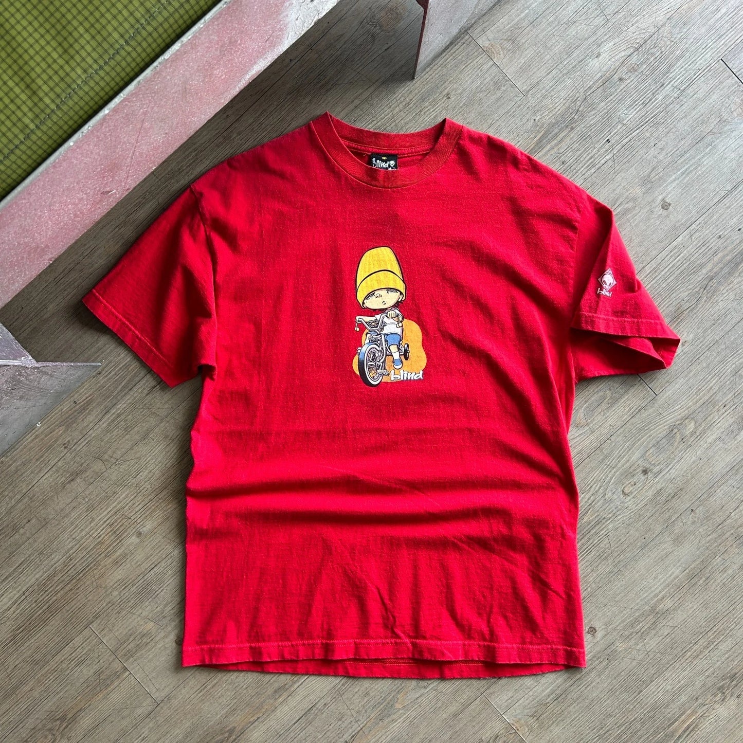 BLIND | 1990s Vintage Skateboarding T-Shirt sz XL