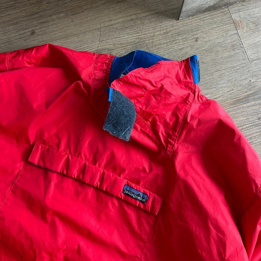 VINTAGE 80s 90s | Patagonia Paddling Kayak Crewneck Jacket sz L