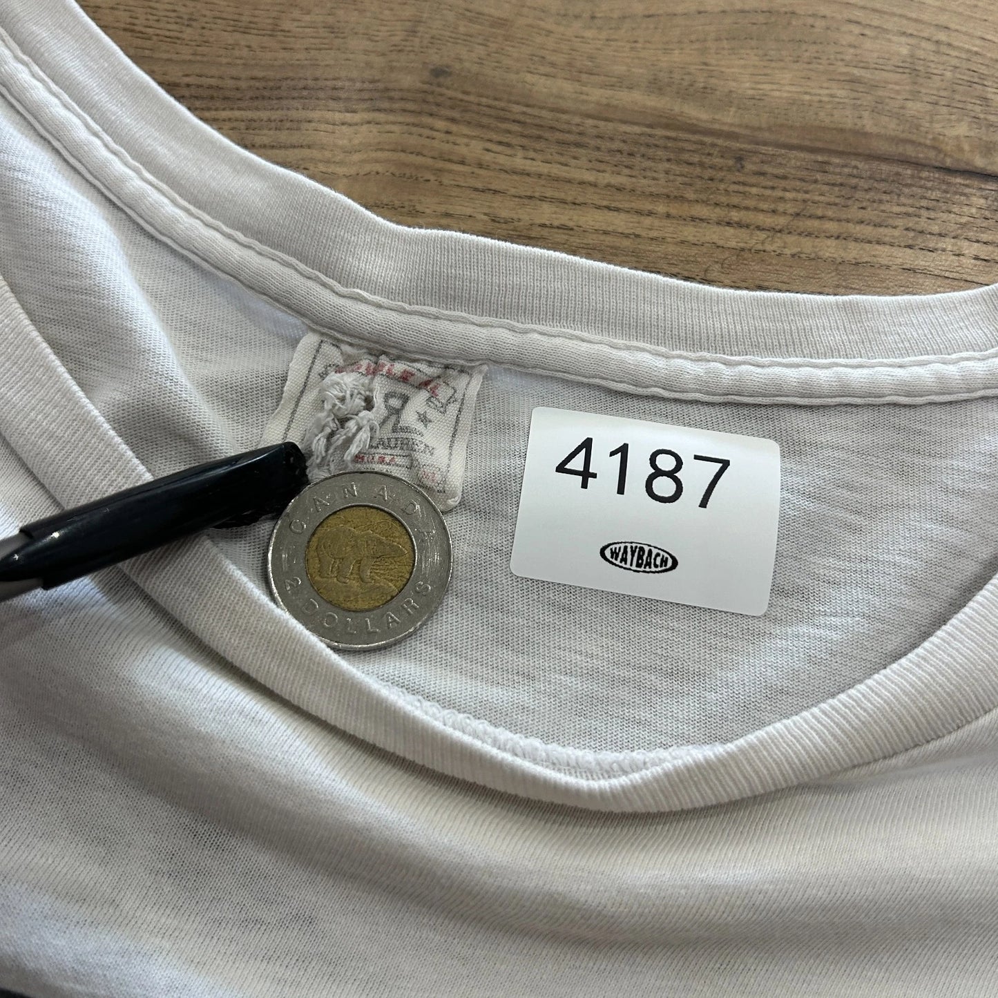 VINTAGE | Double RL Ralph Lauren RRL Logo T-Shirt sz L/XL