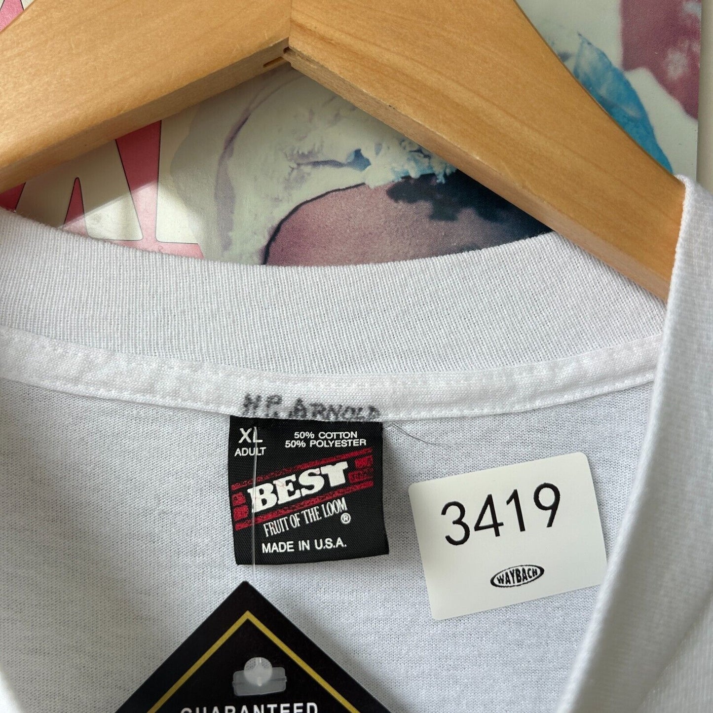 VINTAGE 90s | FEAR Tobacco Control Coalition T-Shirt sz L