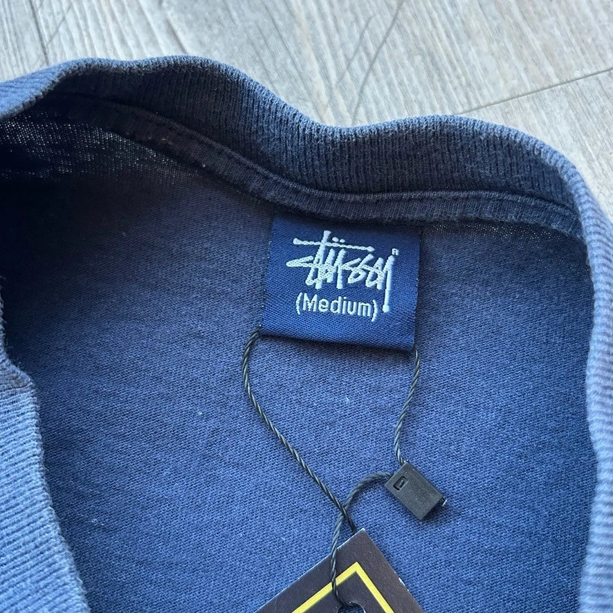 VINTAGE 90s Y2K | Stussy Branded Bull T-Shirt sz M