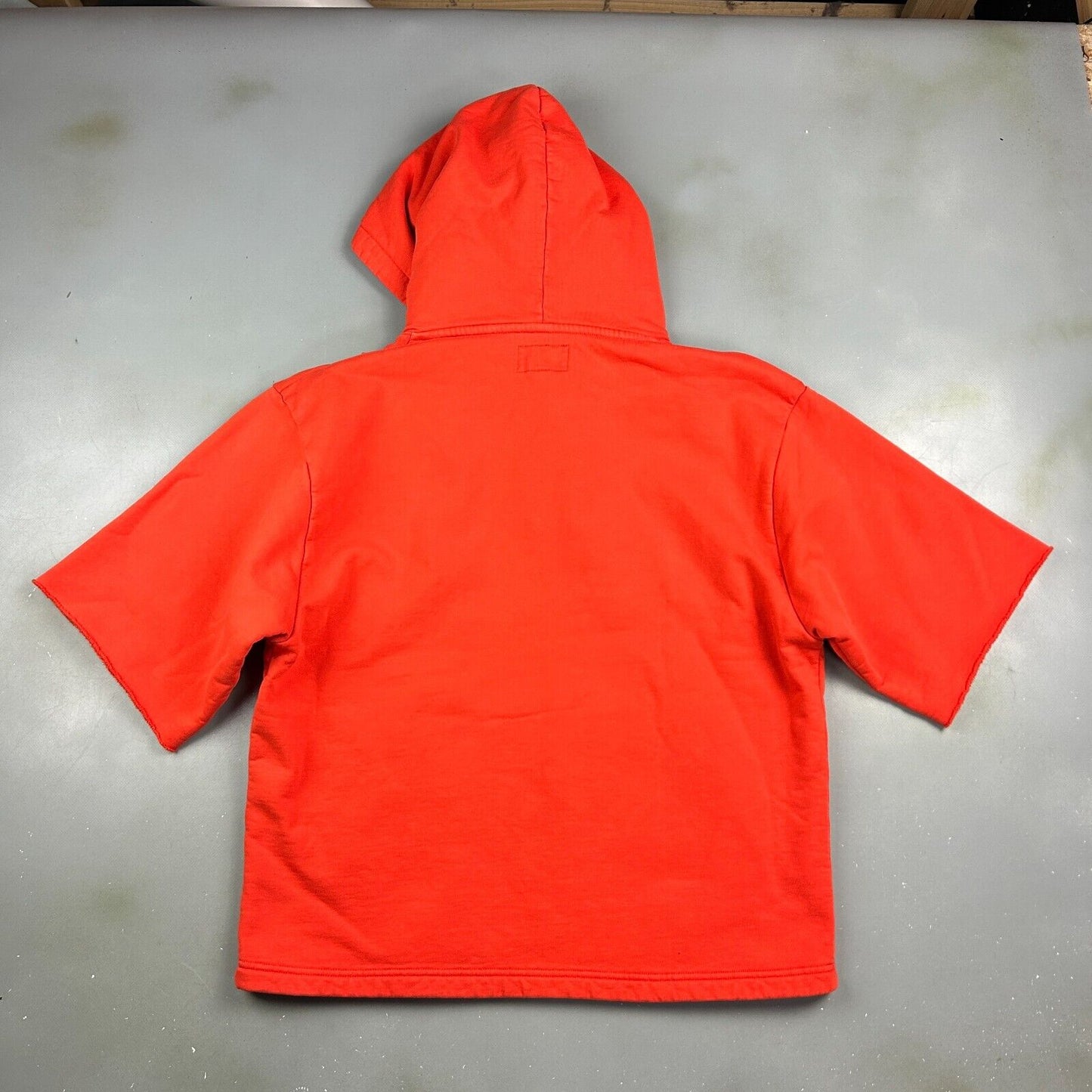 STUSSY SS Boxy Cropped Hoodie Sweater sz Small Adult New With Tags