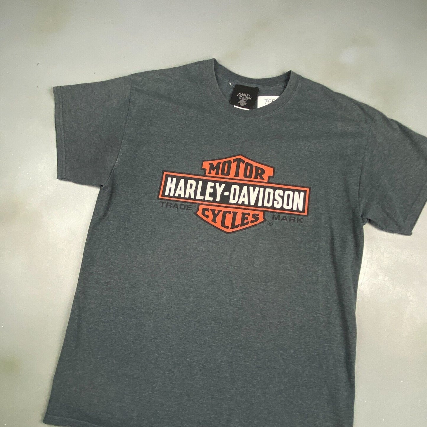 VINTAGE Harley Davidson Museum Motorcycles Biker T-Shirt sz Large Men Adult