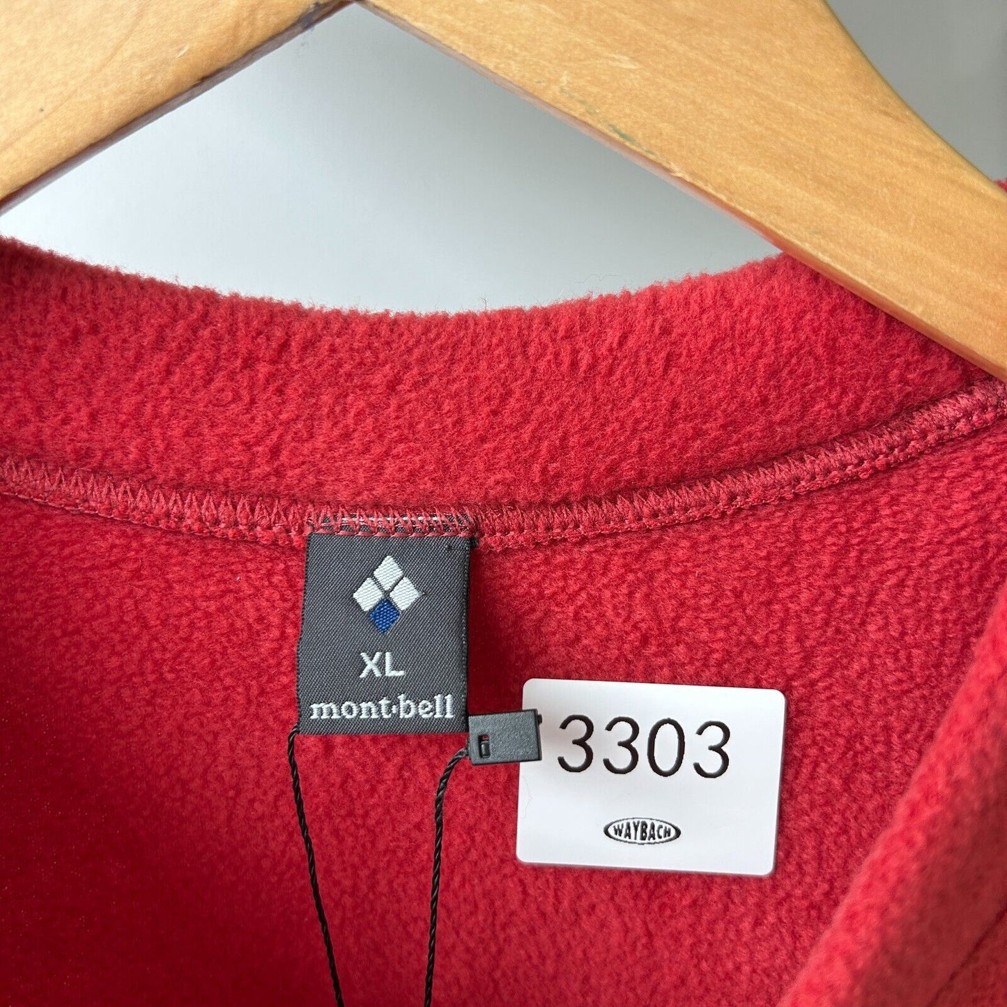 VINTAGE | Mont-Bell Clima Plus Fleece Sweater sz L/XL
